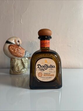 Don Julio Reposado Tequila - EMPTY BOTTLE - Unrinsed Decanter